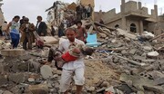 أكثر من 13 ألف امرأة وطفل ضحايا قصف العدوان في اليمن