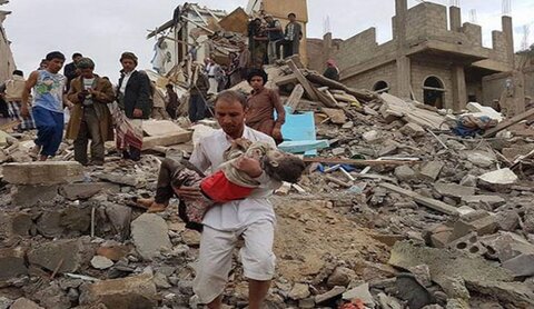 العدوان في اليمن