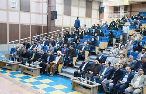 گزارش تصویری تجلیل از پژوهشگران و فناوران برتر استان لرستان