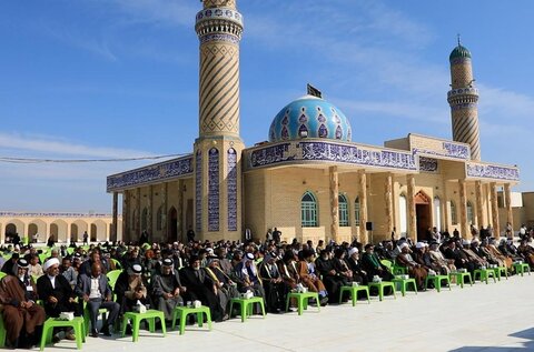 إحياء ذكرى شهادة زيد بن صوحان (رض) في البصرة