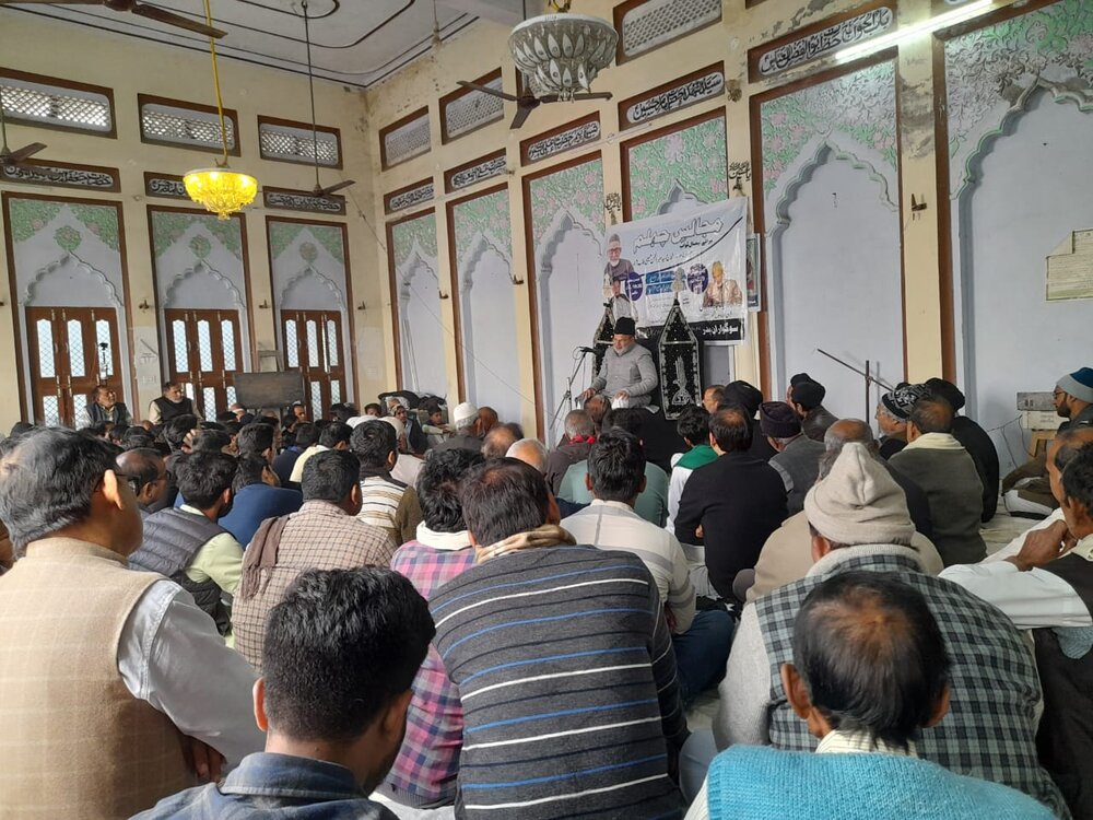 دین اسلام انسان کو انسان سمجھ کر نیکی کرنے کا حکم دیتا ہے نہ کہ ذات پات اور قوم و قبیلہ جان کر: آیت اللہ سید حمید الحسن