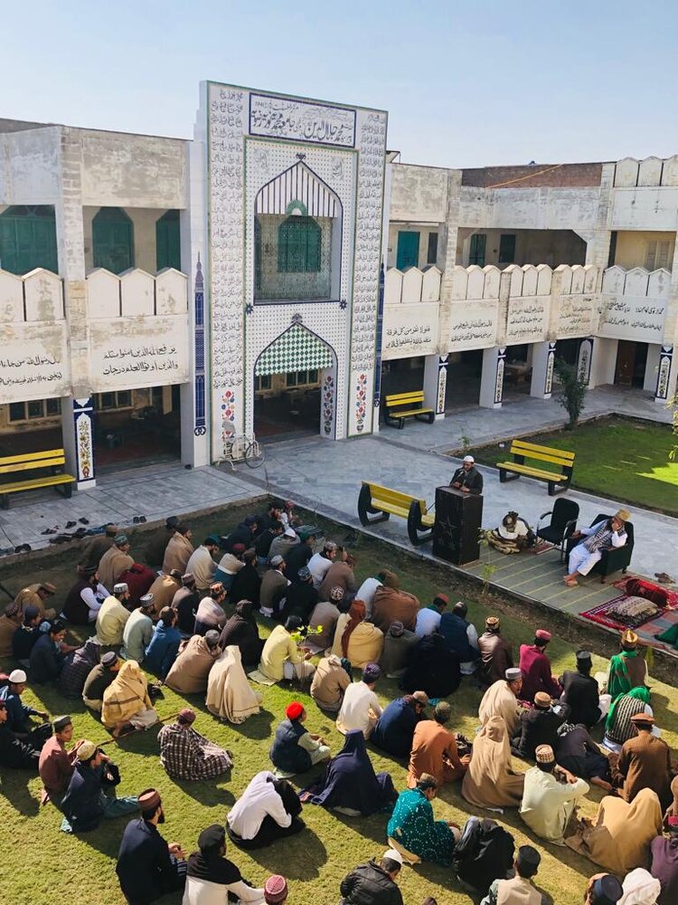 مولانا شاہ احمد نورانی نے ملت اسلامیہ کو امریکہ کے خلاف منظم کرکے استعماری عزائم کو نا کام بنایا: پیر محفوظ مشہدی