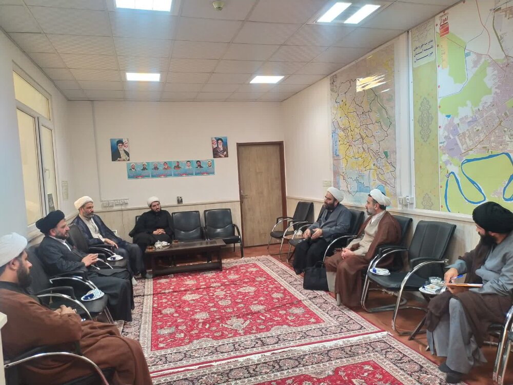 تشکیل کمیته جذب و پذیرش حوزه علمیه خوزستان + عکس