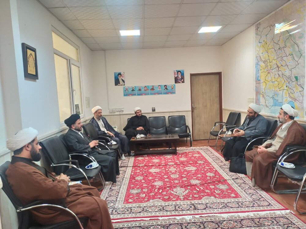 تشکیل کمیته جذب و پذیرش حوزه علمیه خوزستان + عکس