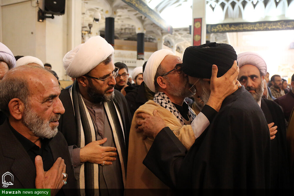 پدر شهید: دلتنگ خندههای حسنم / مادر شهید: بدون حسن خیلی سخت است