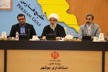 تصاویر/ جلسه شورای فرهنگ عمومی استان بوشهر