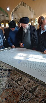 مطالبه عفاف و حجاب توسط مسئولان و مردم کهگیلویه و بویراحمد در نماز جمعه + عکس و فیلم