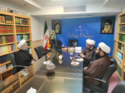 جلسه با دبیر ستاد امر به معروف و نهی از منکر استان یزد