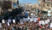 مسيرة جماهيرية حاشدة بمناسبة الذكرى السنوية للشهيد في صعدة