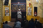 تصاویر/ مراسم عزاداری ایام شهادت حضرت فاطمه زهرا (س) و یادبود شهدای مظلوم مدافع امنیت
