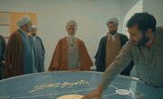 فیلم | بازدید مسئول دفتر رهبر انقلاب در قم از نمایشگاه مسجد جامعه پرداز