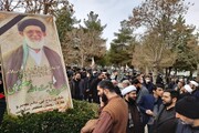 فیلم | مراسم تشییع و بزرگداشت استاد اخلاق حوزه علمیه کرمانشاه