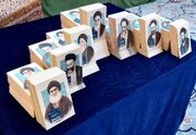 تصاویر/ رونمایی از مجموعه ۷ جلدی کتاب‌های زندگی‌نامه علما در مدرسه علمیه امام خمینی(ره) تهران