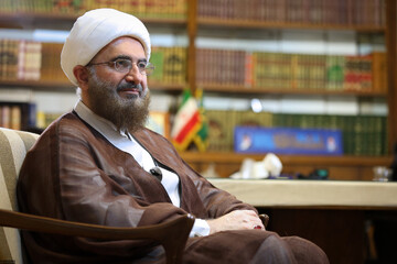 رئیس شورای سیاستگذاری ائمه جمعه در سوگ شیخ مسعود