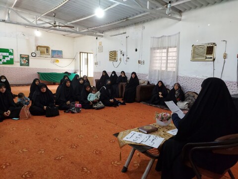نشست پژوهشی ویژه طلاب خواهر مدرسه علمیه الزهرا(س) شهرستان شوش
