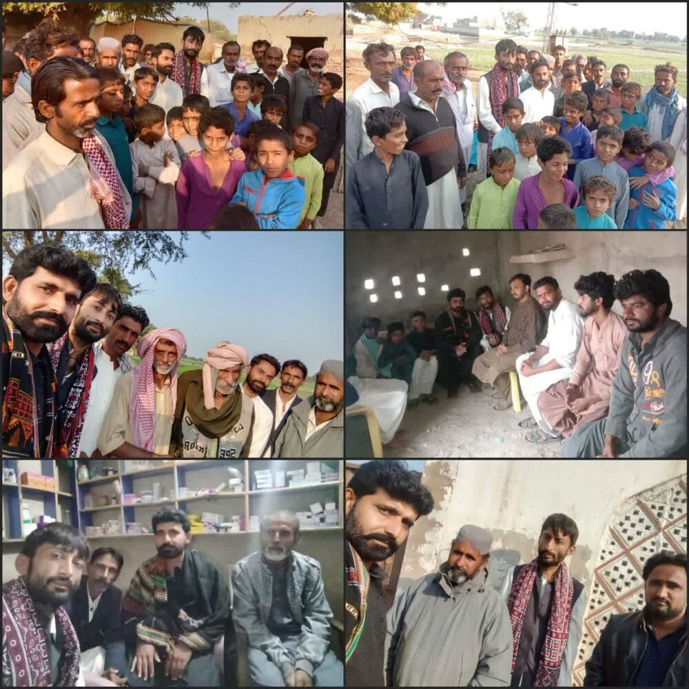 اصغريہ آرگنائزيشن پاکستان ضلع دادو کا ڈویژنل تربیتی کیمپ و ضلعی تنظیمی دورہ