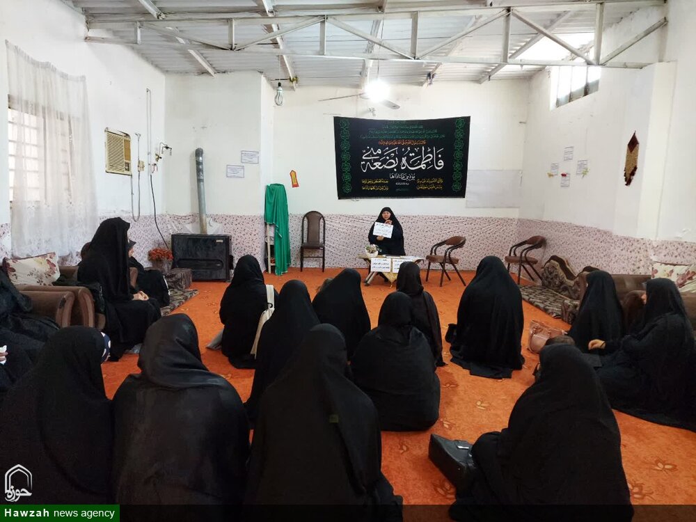 نشست پژوهشی ویژه طلاب خواهر مدرسه علمیه الزهرا(س) شهرستان شوش