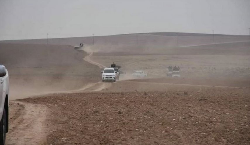 الحشد الشعبي يغلق الثغرات الامنية في صحراء الانبار الغربية الحشد الشعبي يغلق الثغرات الامنية في صحراء الانبار الغربية