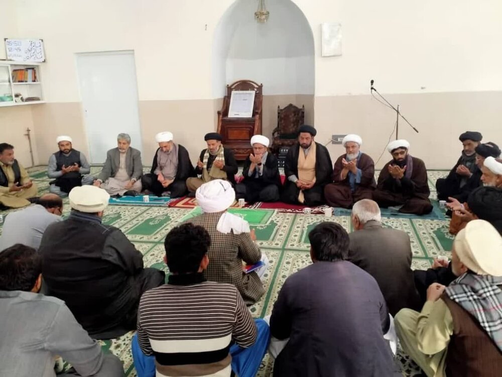 علامہ ڈاکٹر شبیر حسن میثمی کا تلہ گنگ میں خواتین کے مدرسہ دارالفاطمہ (س) کا دورہ