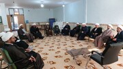نهمین نشست قرارگاه مسجد هویزه برگزار شد