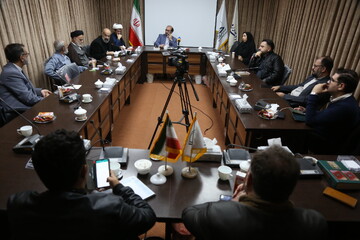  نشست کتابخوان اصحاب فرهنگ؛ هنر و رسانه در خبرگزاری حوزه برگزار شد