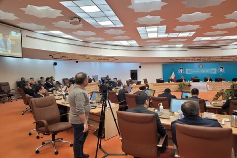 تصاویر/ نخستین نشست مشترک مسئولین آذربایجان‌غربی با مسئولان کشوری