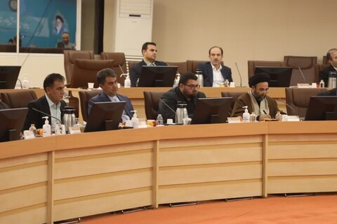 تصاویر/ نخستین نشست مشترک مسئولین آذربایجان‌غربی با مسئولان کشوری