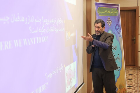 اجلاسیه مسئولان برنامه‌ریزی و نظارت مدیریت‌های حوزه‌ علمیه استان‌ها در یزد