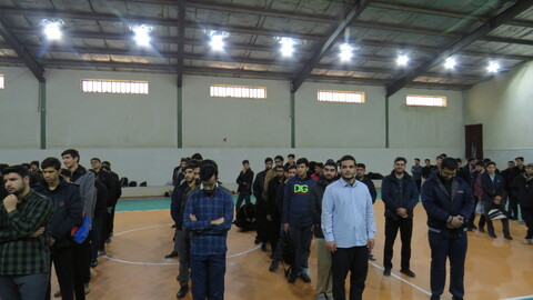 جشنواره ورزشی طلاب حوزه علمیه یزد