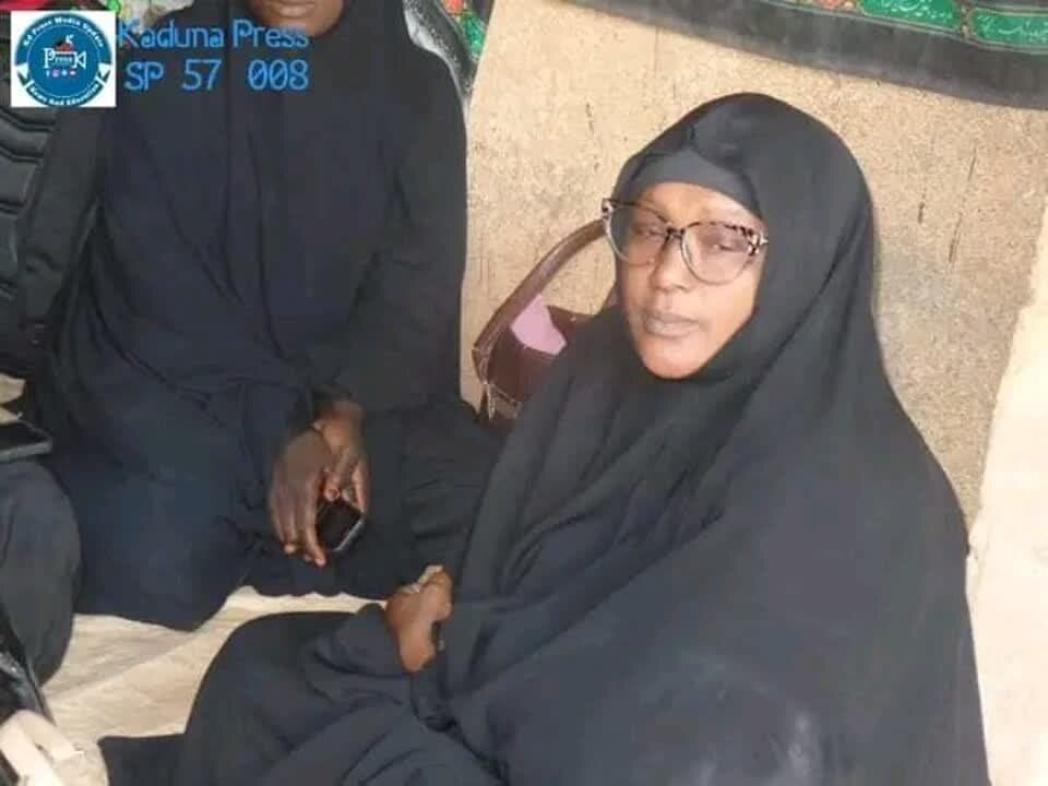 برگزاری آیین سوگواری دهه اول فاطمیه در کشور نیجریه +تصاویر