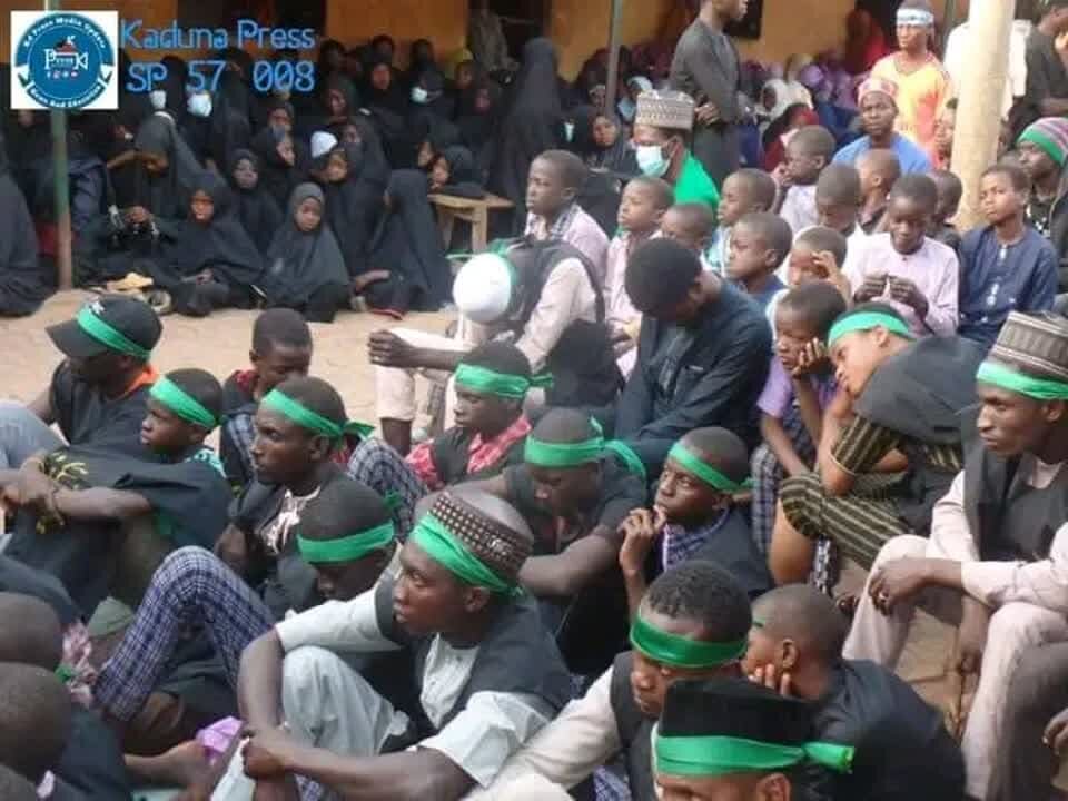 برگزاری آیین سوگواری دهه اول فاطمیه در کشور نیجریه +تصاویر