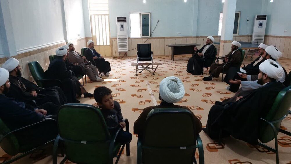 نهمین نشست قرارگاه مسجد اداره تبلیغات اسلامی شهرستان هویزه برگزار شد