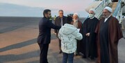 رئیس قوه قضائیه به زنجان سفر کرد