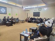 نشست مدیران مدارس علمیه استان خوزستان برگزار شد + عکس