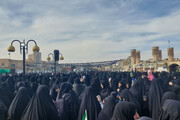 تصاویر/ استقبال از ۱۵ شهید گمنام دفاع مقدس در یزد