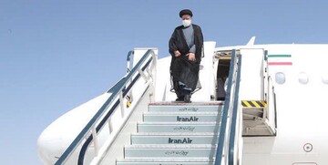 رئیس جمهور وارد بیرجند شد