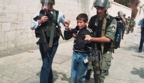 جرائم الاحتلال ضد أطفال فلسطين