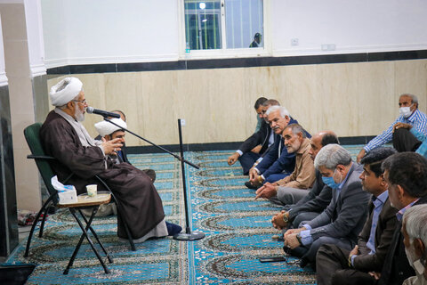 تصاویر/افتتاح مسجد ولی عصر (عج) روستای حسین آباد بخش قلعه قاضی