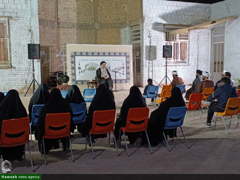 ویژه برنامه درس اخلاق خانوادگی در مدرسه علمیه امام حسن مجتبی(ع) اهواز