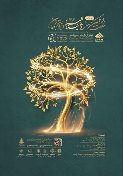 فراخوان جایزه البرز ۱۴۰۲ در بخش نخبگان اعلام شد