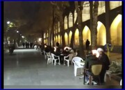 فیلم | پاتوق گفت‌وگو در چهارباغ عباسی اصفهان
