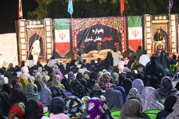 تصاویر/ یادواره شهدای بخش شمیل، بندرعباس