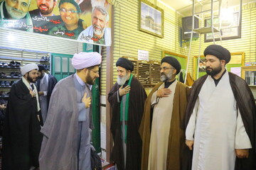 تصاویر / مراسم بزرگداشت هفتمین روز درگذشت ابوالشهید مرحوم معصومی لاری در قم