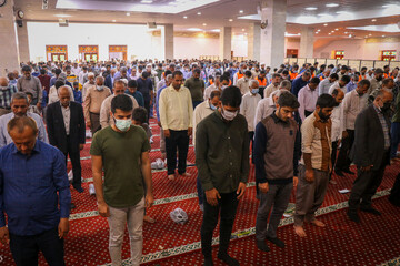 تصاویر/ نمازجمعه ۲۵ آذر بندرعباس