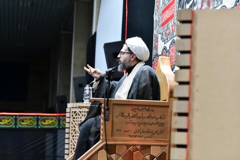 تصاویر/ مراسم سوگواری ایام فاطمیه در مصلی بزرگ امام خمینی(ره) ارومیه