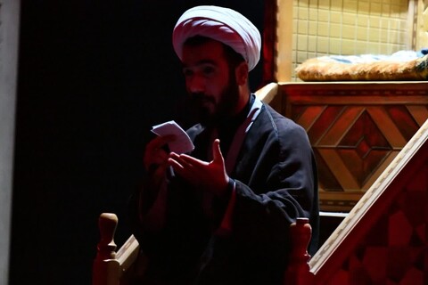 تصاویر/ مراسم سوگواری ایام فاطمیه در مصلی بزرگ امام خمینی(ره) ارومیه