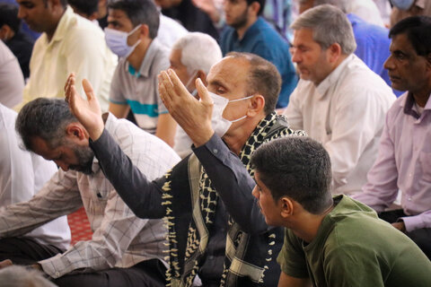 تصاویر/نمازجمعه ۲۵ آذر بندرعباس