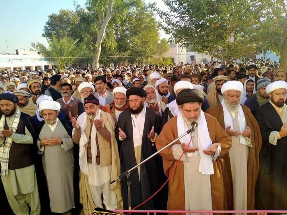 علامہ غلام حسن جاڑا کی نماز جنازہ میں علماء کی شرکت و مرحوم کی دینی، قومی و ملی خدمات کو خراج تحسین