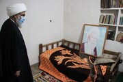 تصاویر/ سفر نماینده ولی فقیه در بوشهر به روستای گنخک شیخها