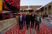 السفير التركي يتشرف بزيارة العتبة العلوية المقدسة